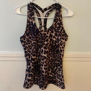 Brown leopard razorback